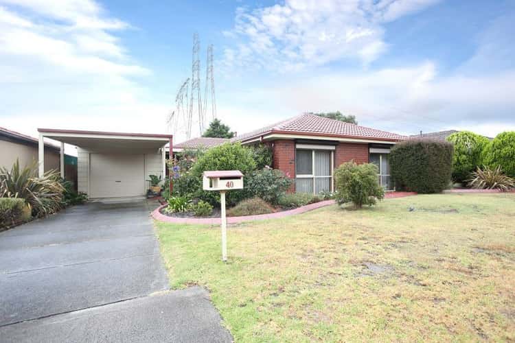 Main view of Homely house listing, 40 Lesley Drive, Hampton Park VIC 3976