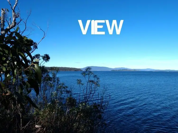 Main view of Homely land listing, 40 Craypoint Parade, Eggs And Bacon Bay TAS 7112