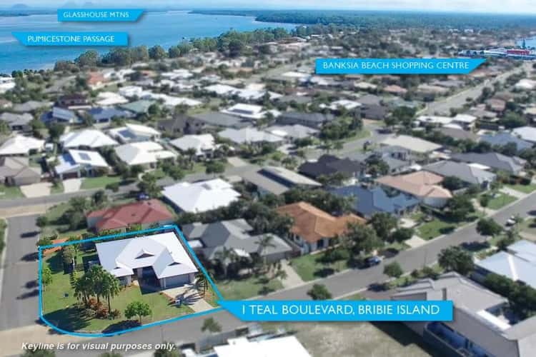 Third view of Homely house listing, 1 Teal Boulevard, Banksia Beach QLD 4507