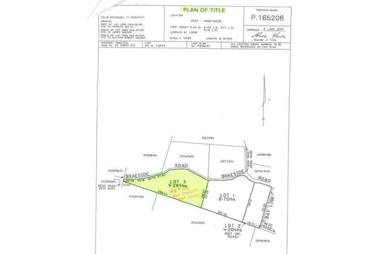 Seventh view of Homely residentialLand listing, Lot 3 Braeside Road, Franklin TAS 7113