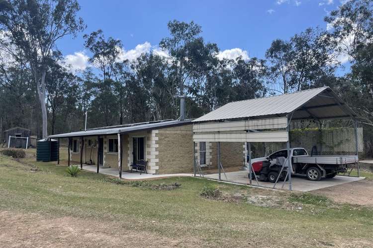 Second view of Homely acreageSemiRural listing, 371 OLD ESK NORTH RD, South East Nanango QLD 4615
