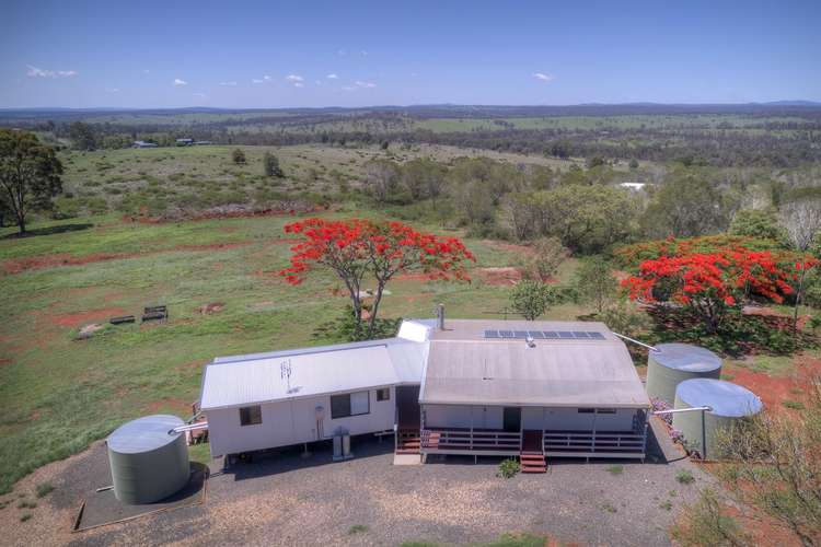 Third view of Homely acreageSemiRural listing, 417 East Nanango road, East Nanango QLD 4615