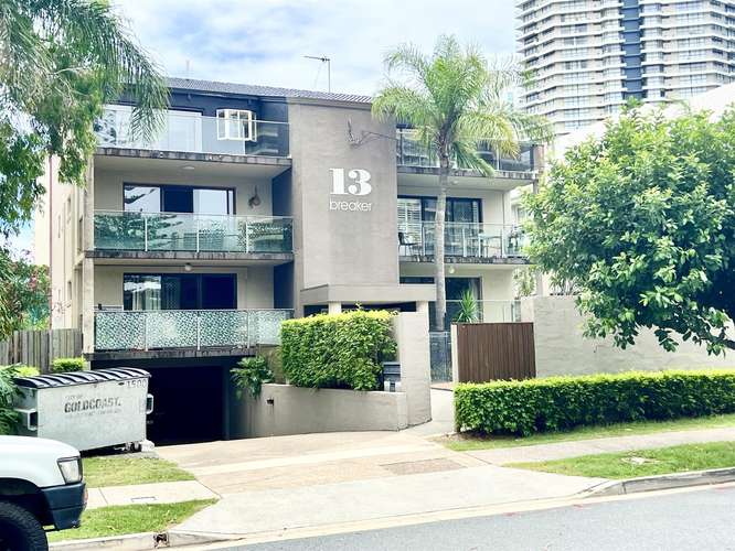 Main view of Homely unit listing, 2/13 Breaker Street, Main Beach QLD 4217