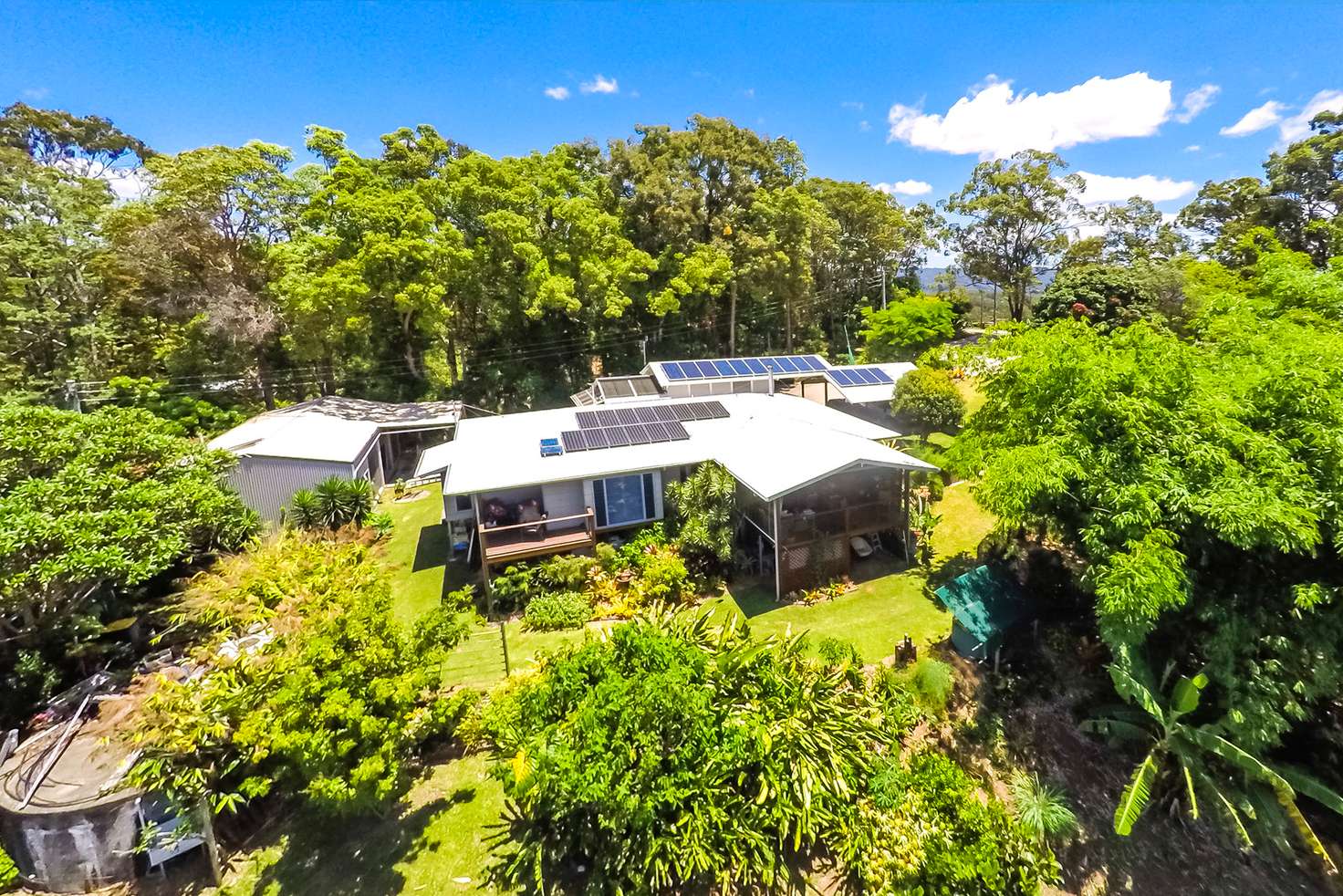 Main view of Homely acreageSemiRural listing, 90-110 Woombye Palmwoods Road, Woombye QLD 4559