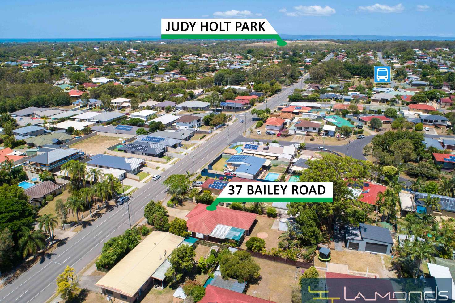 Main view of Homely house listing, 37 Bailey Road, Birkdale QLD 4159