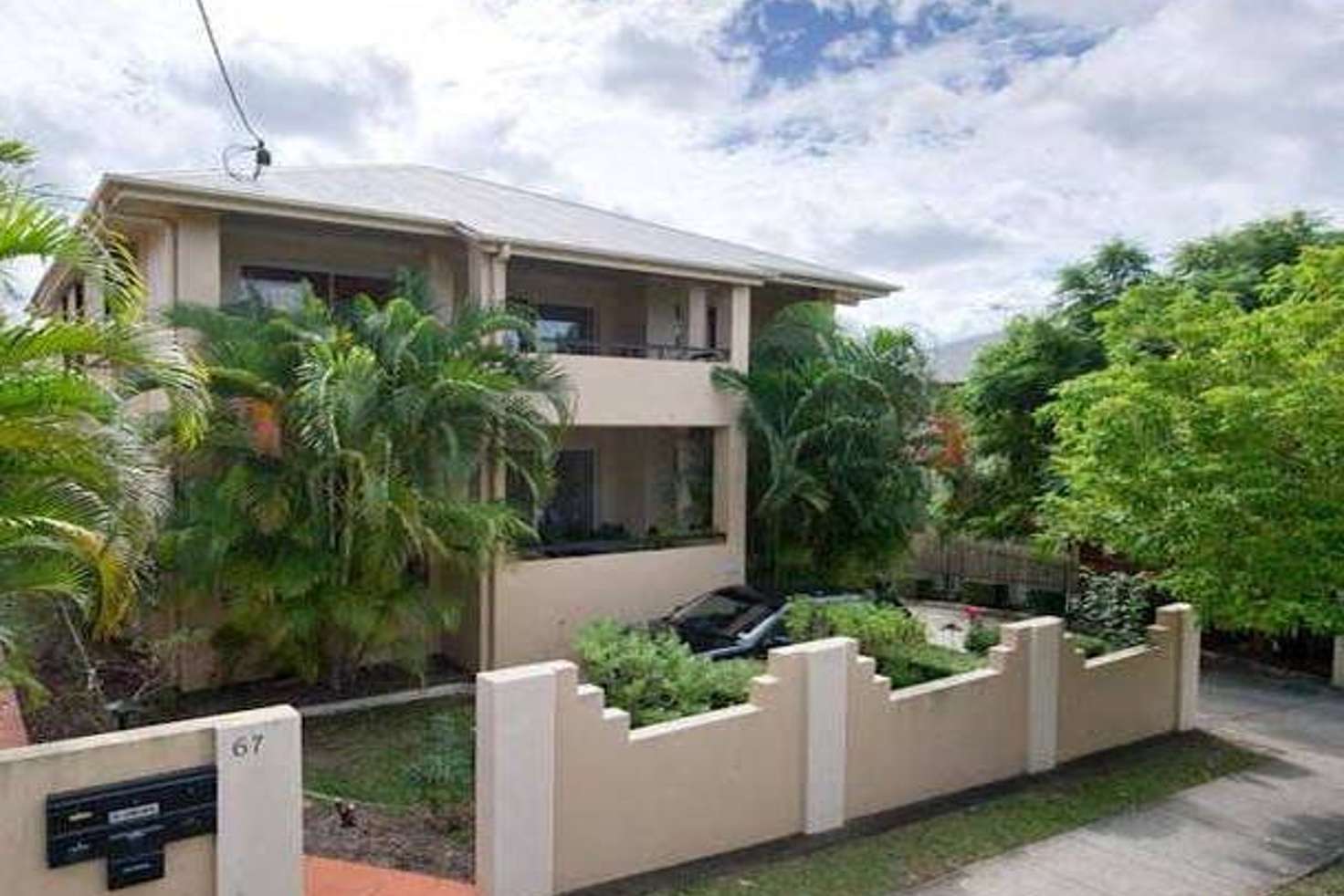 Main view of Homely unit listing, 4/67 Elizabeth Street, Paddington QLD 4064