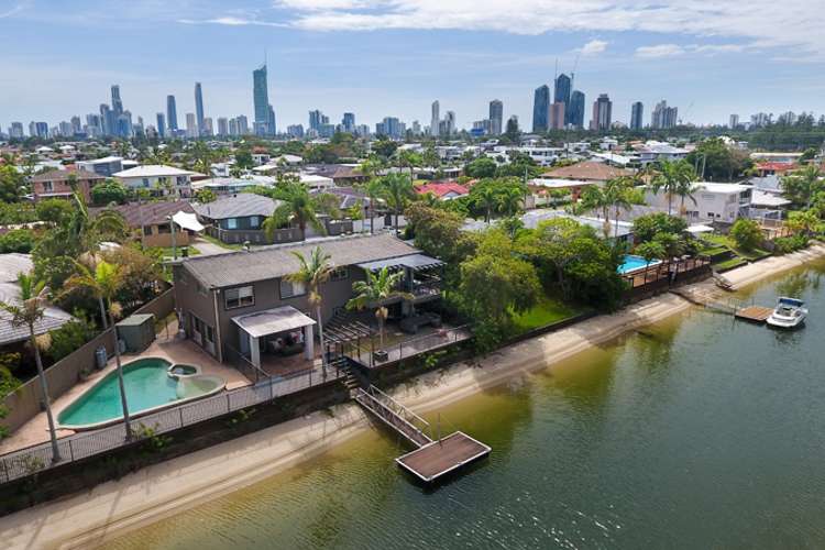 Second view of Homely house listing, 14 Cresta Court, Broadbeach Waters QLD 4218