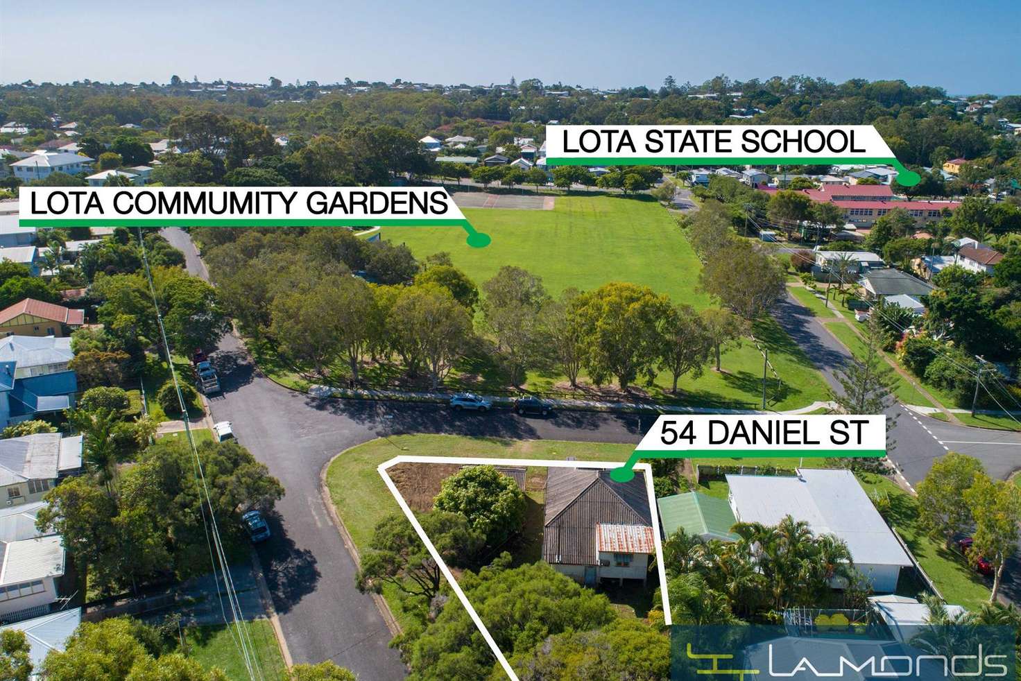 Main view of Homely house listing, 54 Daniel Street, Lota QLD 4179