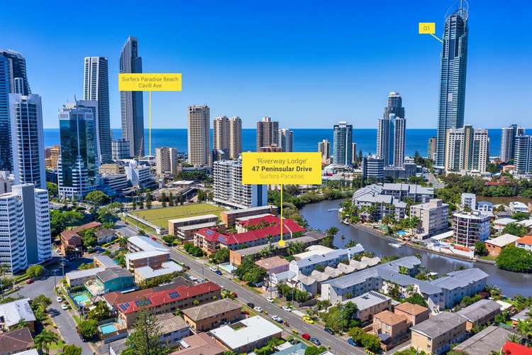 Main view of Homely unit listing, 17/47 Peninsular Drive, Surfers Paradise QLD 4217