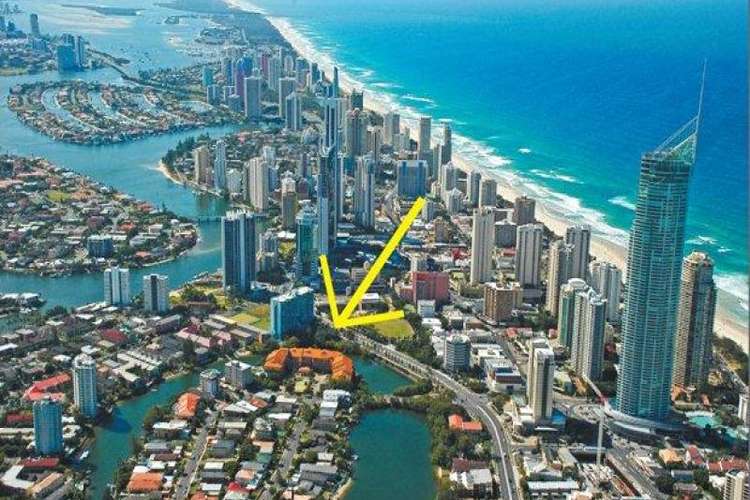 Third view of Homely studio listing, 210b/1 Paradise Island Drive, Surfers Paradise QLD 4217