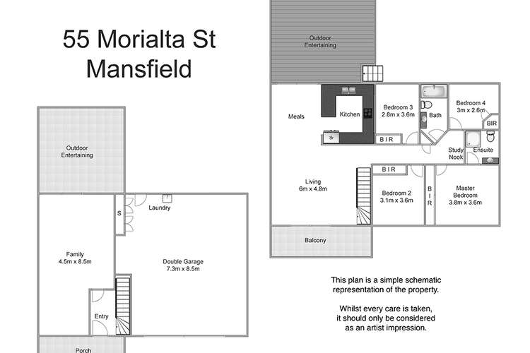 Third view of Homely house listing, 55 Morialta Street, Mansfield QLD 4122
