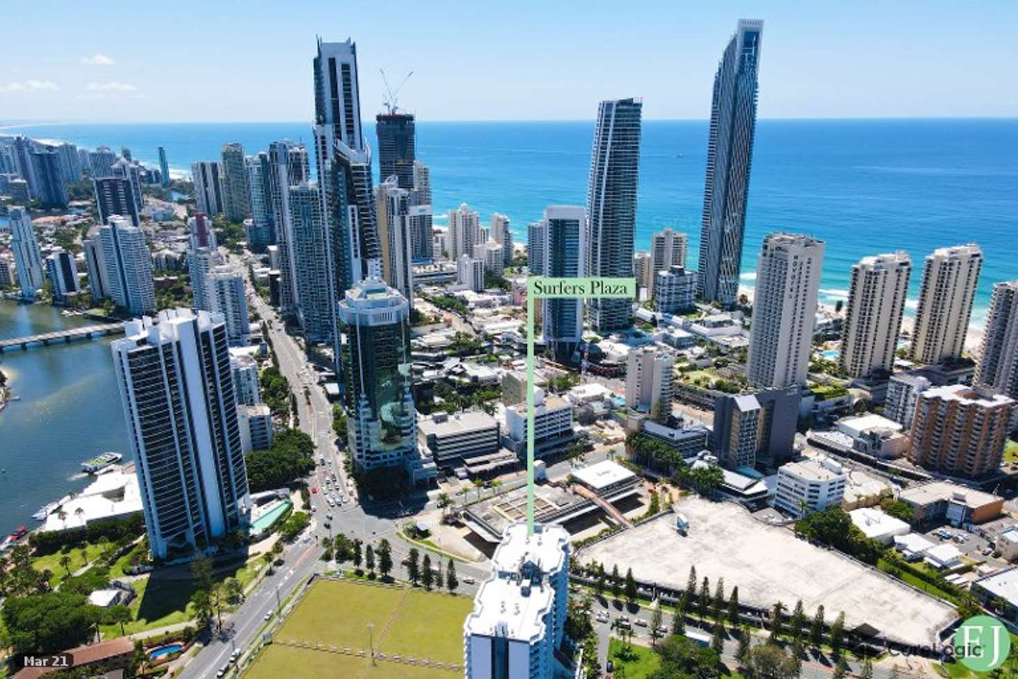 Main view of Homely unit listing, 502/70 Remembrance Drive, Surfers Paradise QLD 4217