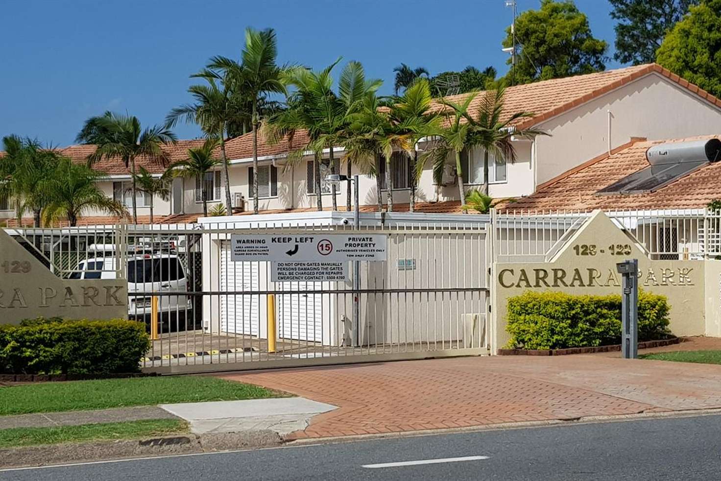 Main view of Homely townhouse listing, 5/125 Pappas Way, Carrara QLD 4211