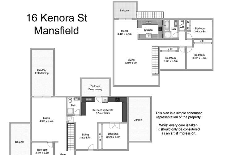 Second view of Homely house listing, 16 Kenora Street, Mansfield QLD 4122