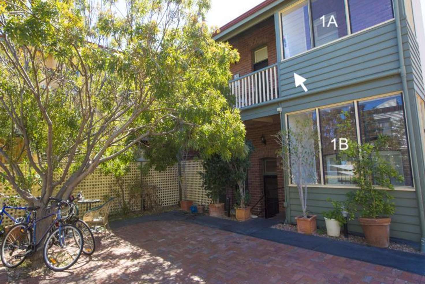 Main view of Homely apartment listing, 1A/396 South Terrace, South Fremantle WA 6162