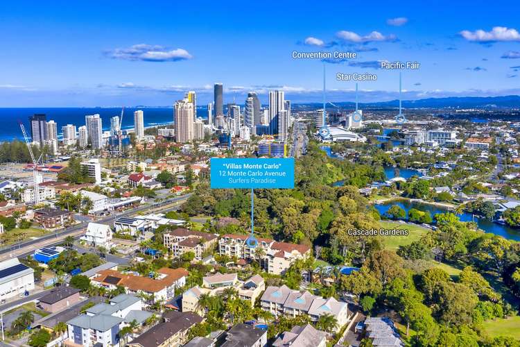 Main view of Homely unit listing, 16/12 Monte Carlo Avenue, Surfers Paradise QLD 4217