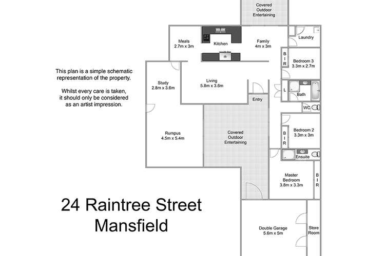 Second view of Homely house listing, 24 Raintree Street, Mansfield QLD 4122