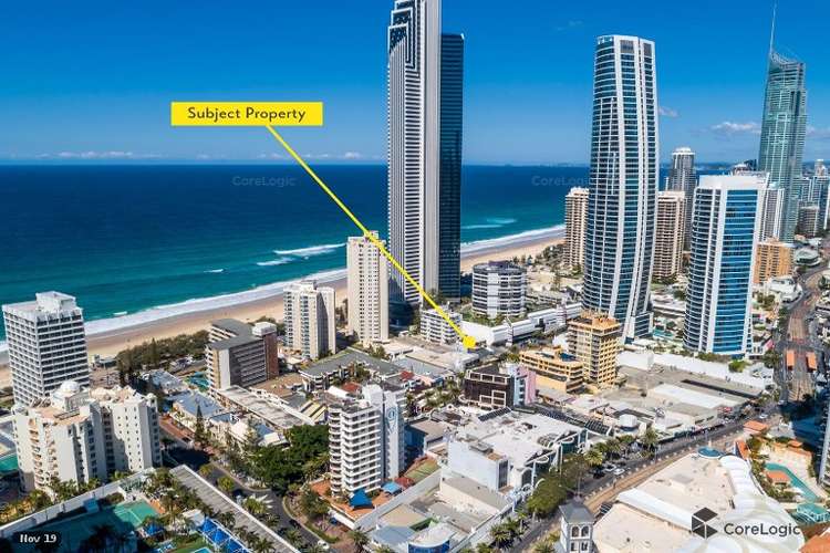 Main view of Homely unit listing, 34/19 ORCHID avenue, Surfers Paradise QLD 4217