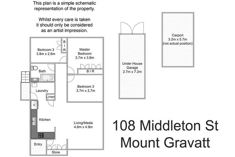 Second view of Homely house listing, 108 Middleton Street, Mount Gravatt QLD 4122