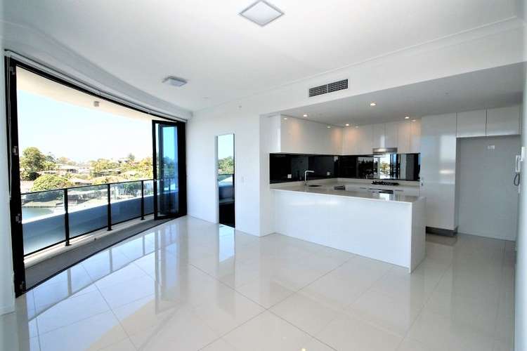 Fifth view of Homely unit listing, 1405/5 Harbour Side Court, Biggera Waters QLD 4216