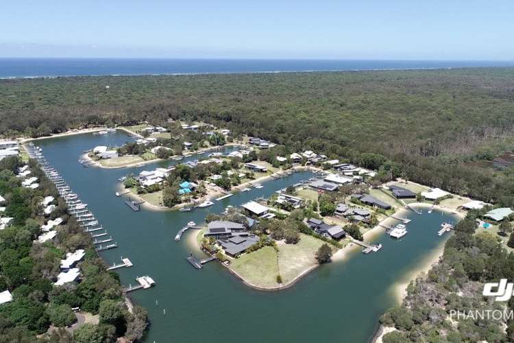 Second view of Homely residentialLand listing, 22 Livistona Court, South Stradbroke QLD 4216