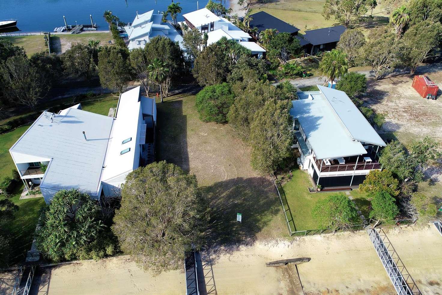 Main view of Homely residentialLand listing, LOT 39, 14 Kookaburra Court, South Stradbroke QLD 4216