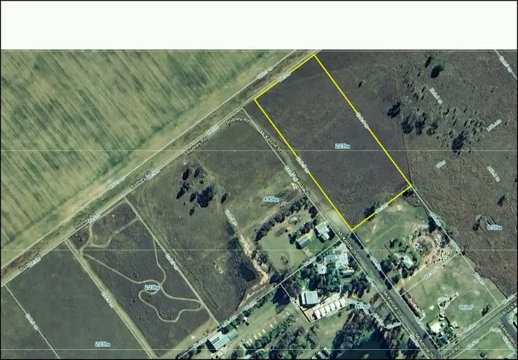 Main view of Homely land listing, LOT 24, Lot 24 Rodney Road, Millmerran QLD 4357