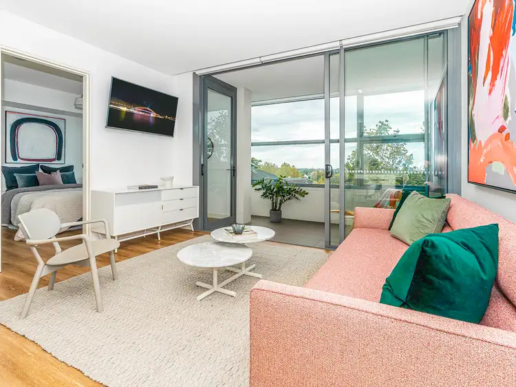 Second view of Homely apartment listing, A304/200-220 Pacific Highway, Crows Nest NSW 2065