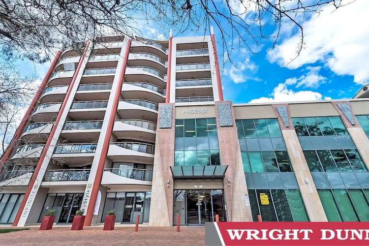Main view of Homely apartment listing, 615/86 - 88 Northbourne Avenue, Braddon ACT 2612
