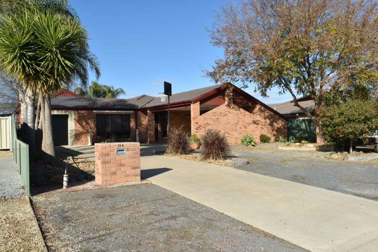 Main view of Homely house listing, 114 Katrina Circuit, Corowa NSW 2646
