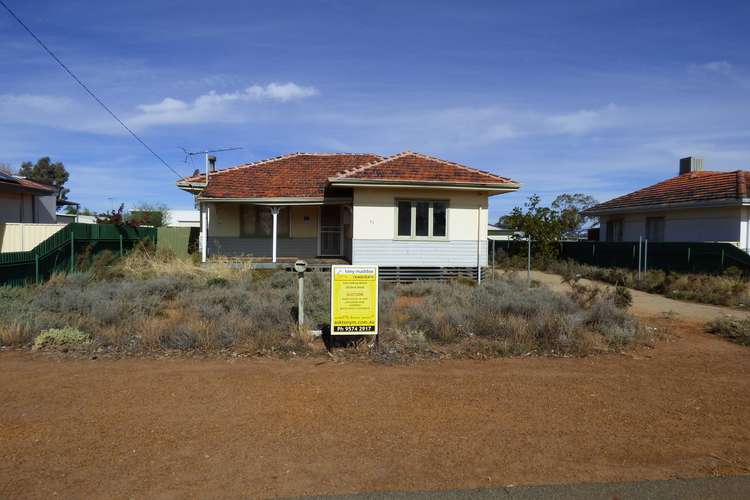 Main view of Homely house listing, 123 Lindsay St, Coolgardie WA 6429