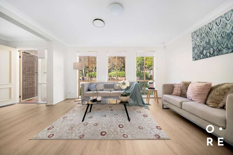 Third view of Homely semiDetached listing, 48 Millcroft Way, Beaumont Hills NSW 2155