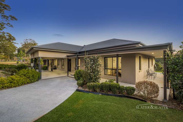 Main view of Homely acreageSemiRural listing, 162 Old King Creek Rd, King Creek NSW 2446