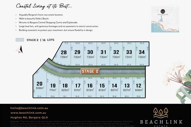 LOT 12, Beach Link Estate Hughes Road, Bargara QLD 4670