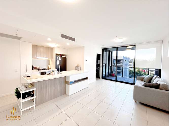 Second view of Homely apartment listing, Unit 404/31 Musk Ave, Kelvin Grove QLD 4059