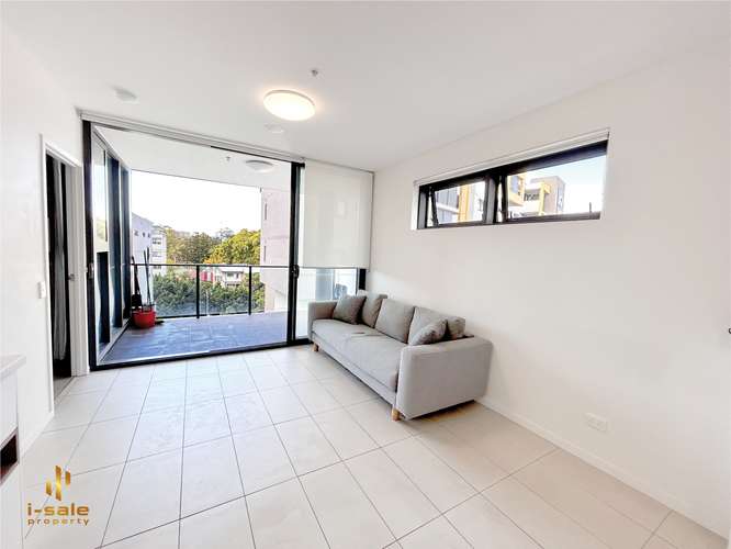 Third view of Homely apartment listing, Unit 404/31 Musk Ave, Kelvin Grove QLD 4059
