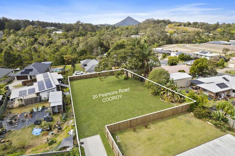 Main view of Homely residentialLand listing, 20 Pearsons Rd, Cooroy QLD 4563