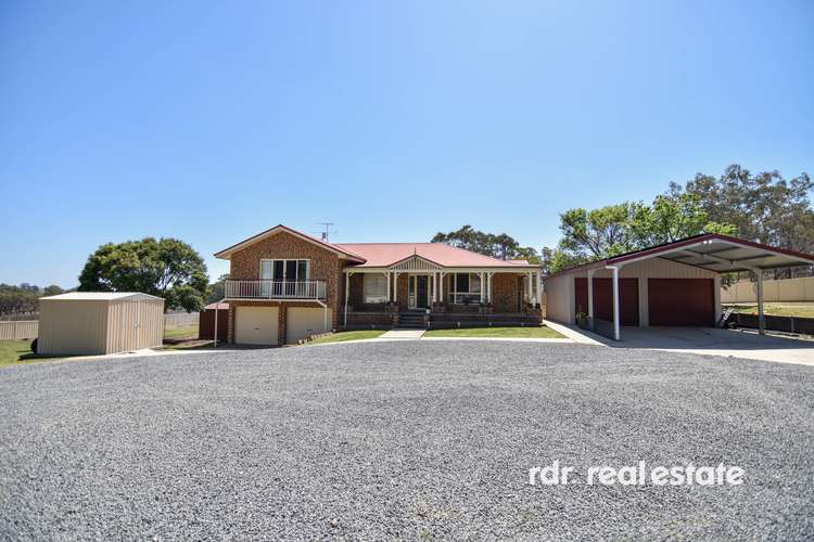 Main view of Homely acreageSemiRural listing, 305 Ashford Road, Inverell NSW 2360