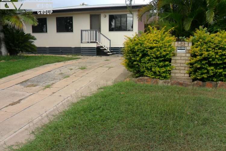 Main view of Homely house listing, 45 Littlefield Street, Blackwater QLD 4717