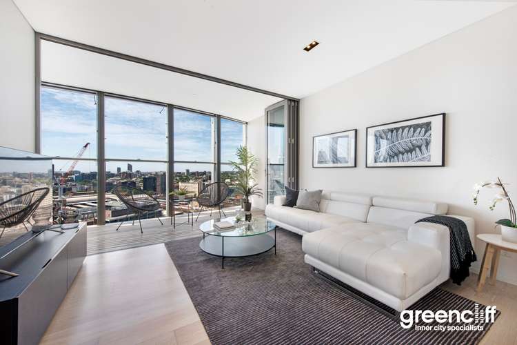 Main view of Homely apartment listing, 2404/18 Park Lane, Chippendale NSW 2008