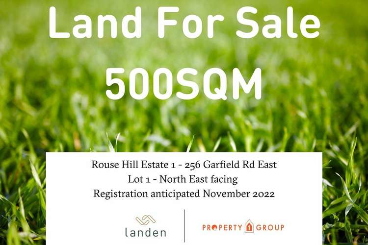 LOT 4, 256 Garfield Rd East, Rouse Hill NSW 2155