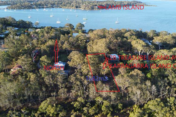 Main view of Homely residentialLand listing, 28 Treasure Island Ave, Karragarra Island QLD 4184