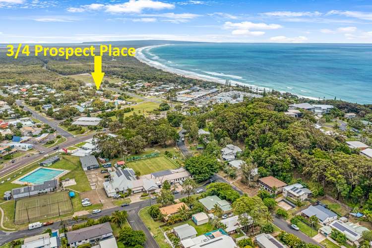 Main view of Homely unit listing, Unit 3/4 Prospect Place, Rainbow Beach QLD 4581