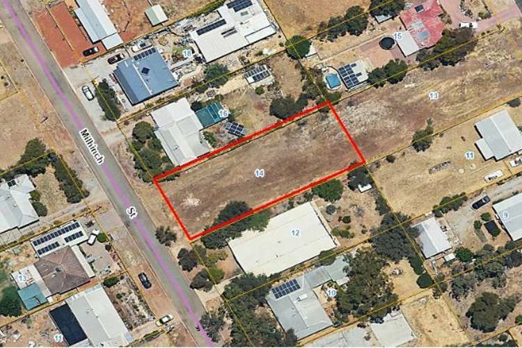 Third view of Homely residentialLand listing, 14 Milhinch Street, Muluckine WA 6401