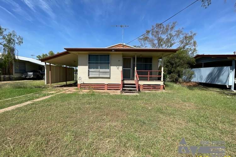 Main view of Homely house listing, 23 Bean Street, Blackwater QLD 4717