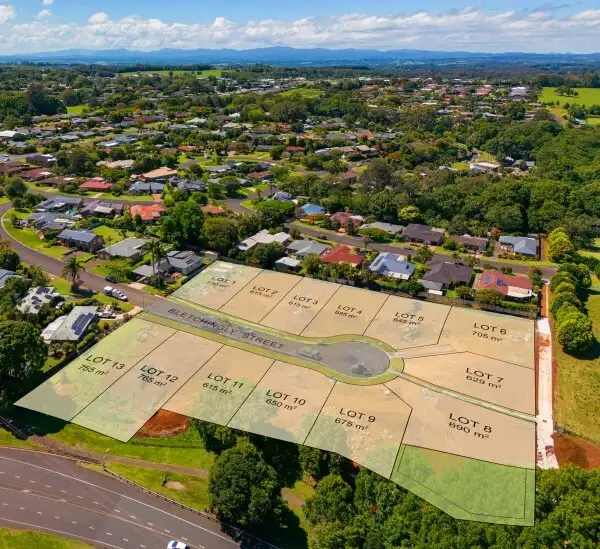 Main view of Homely land listing, LOTS 1-13 Bletchingly Street, Wollongbar NSW 2477