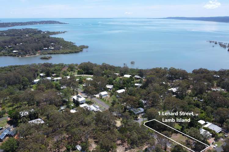 Main view of Homely residentialLand listing, 1 Lenard St, Lamb Island QLD 4184