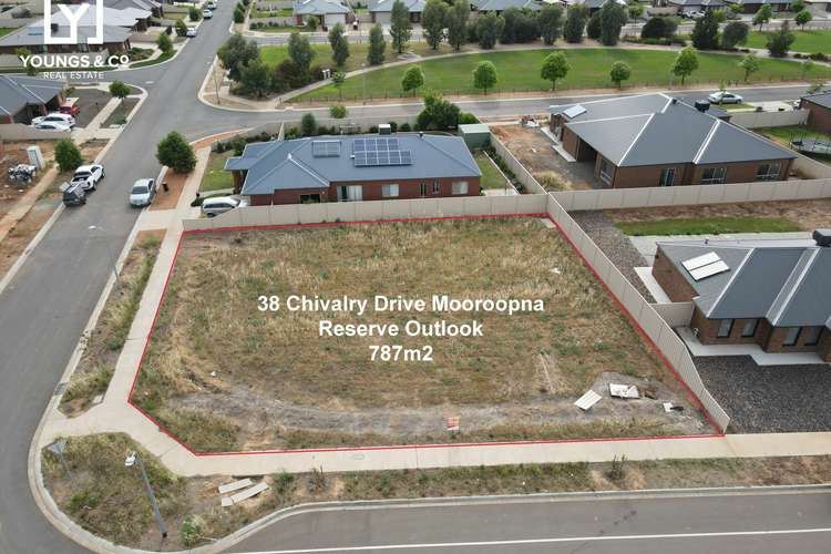 Main view of Homely residentialLand listing, 38 Chivalry Dr, Mooroopna VIC 3629