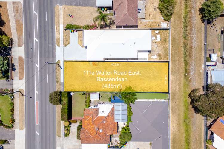 Main view of Homely residentialLand listing, 111A Walter Rd E, Bassendean WA 6054