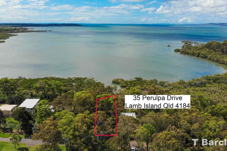 Main view of Homely residentialLand listing, 35 Perulpa Dr, Lamb Island QLD 4184